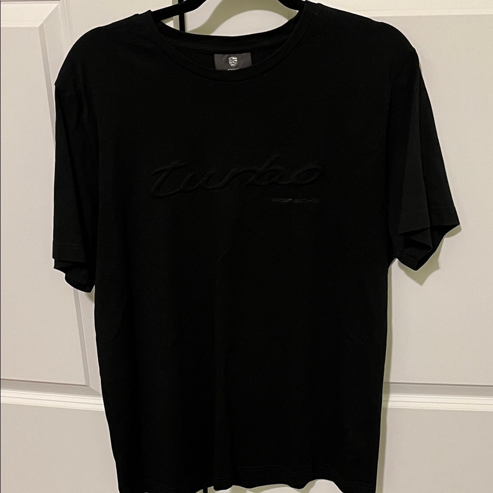 Black Porsche Turbo T-Shirt